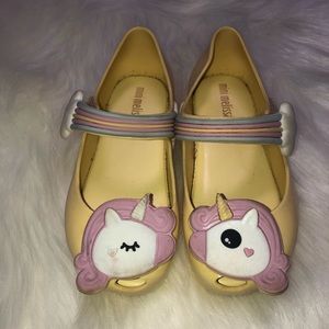 Mini Melissa mary jane shoe